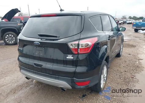 2017 Ford Escape Se from USA, damaged, VIN 1FMCU0G92HUB67479